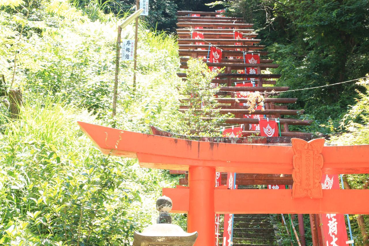 Atarashiya Ryokan Hinagu Экстерьер фото